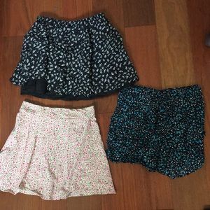Floral Circle Skirt Bundle Small